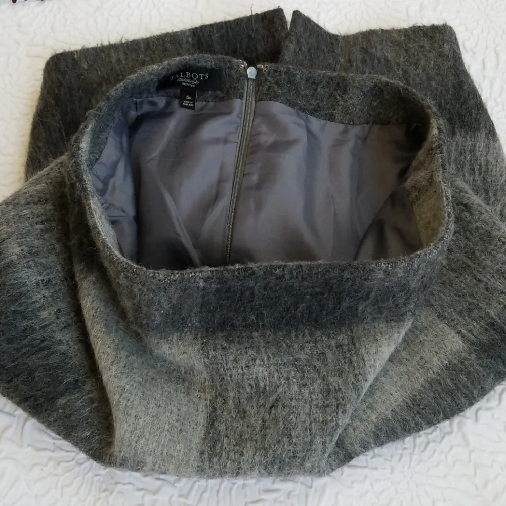 Talbots Petite Wool Alpaca Blend Pencil Skirt - Picture 8 of 8
